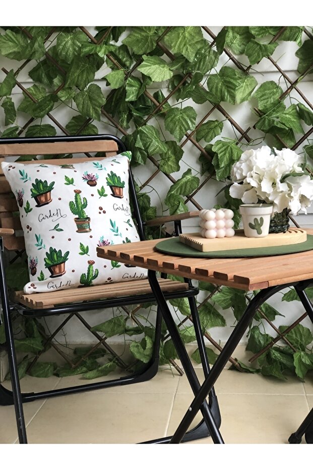 Kaktüs temalı kırlent - 4