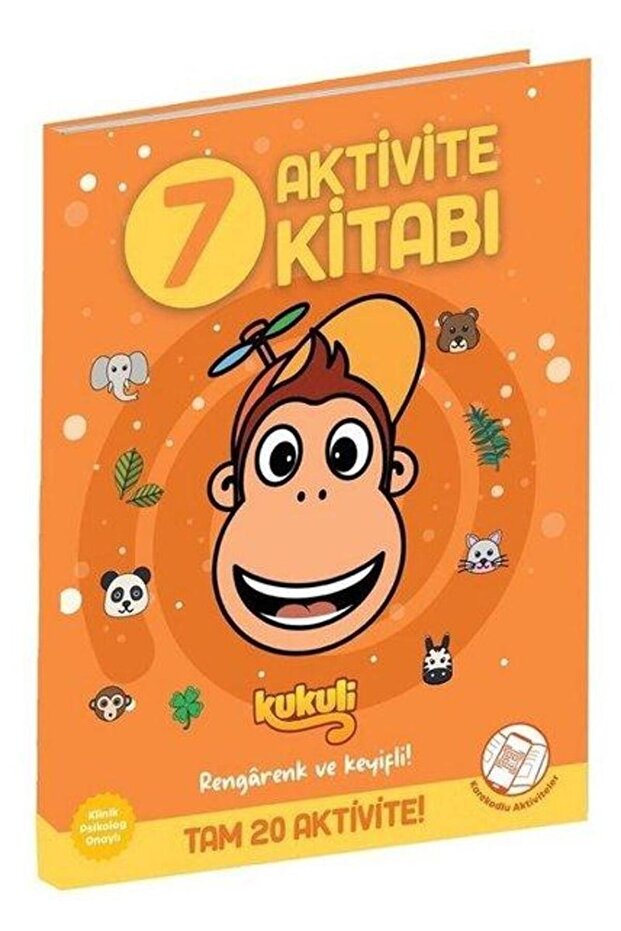 Kukuli Aktivite Kitabı 7 - Buket Kurt