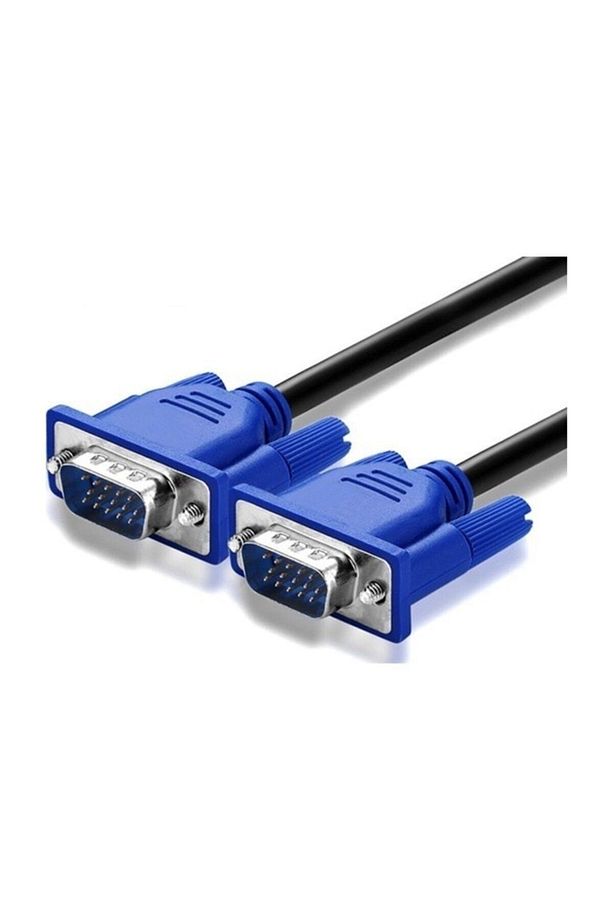 10 Metre Vga Görüntü Kablosu Ekran Kablo - 2