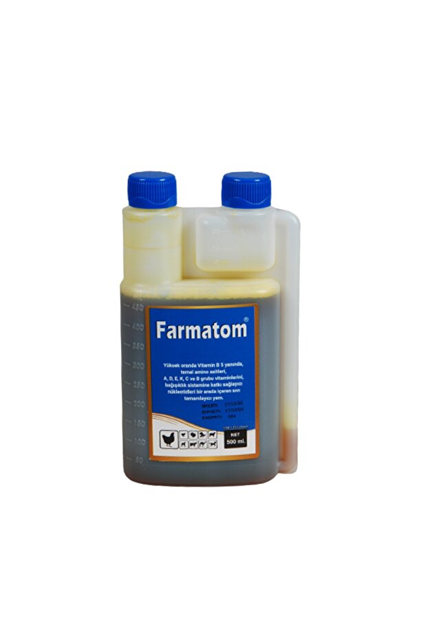 Farmatom Kanatlı Vitamini 500 ml - 1