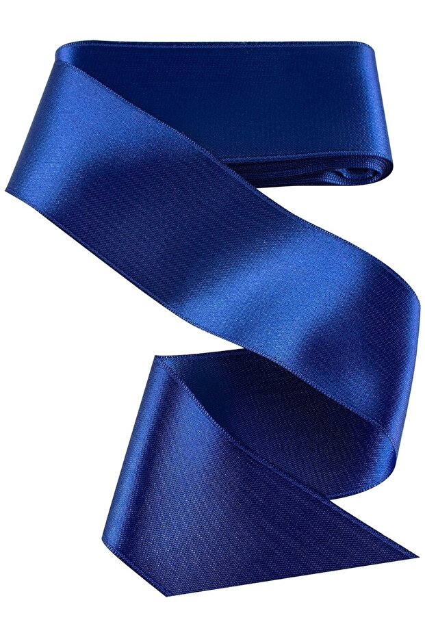 Blue Satin Ribbon 6cm 10mt Ribbon Decoration Ribbon