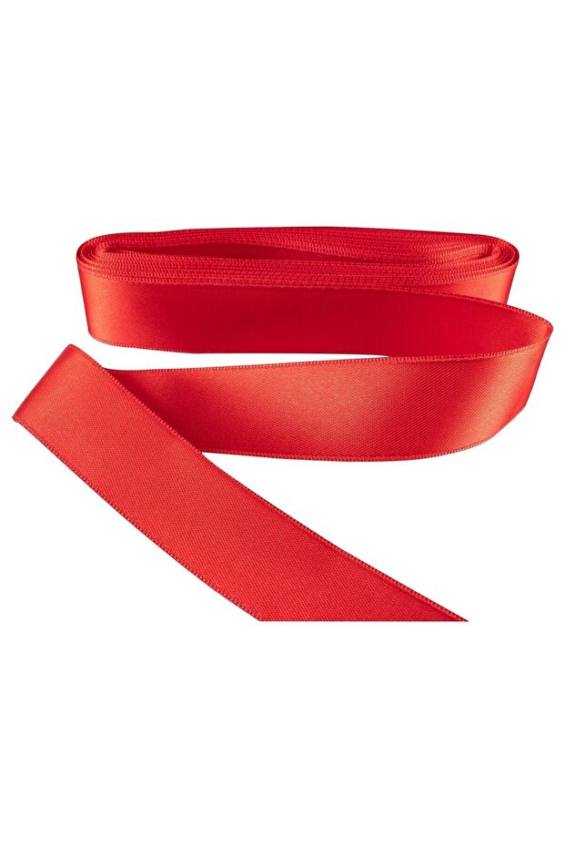 Red Satin Ribbon 3cm 10m Ribbon Decoration Ribbon