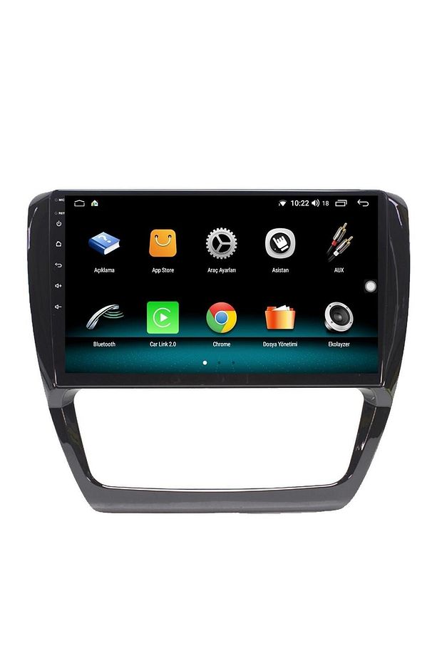 VW JETTA ANDROİD 12 MULTİMEDYA CARPLAY 8GB RAM + 128GB HDD NAVİGASYON EKRAN - 4