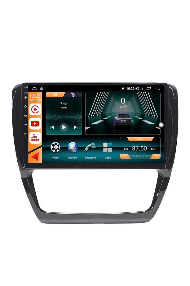VW JETTA ANDROİD 12 MULTİMEDYA CARPLAY 8GB RAM + 128GB HDD NAVİGASYON EKRAN - 5