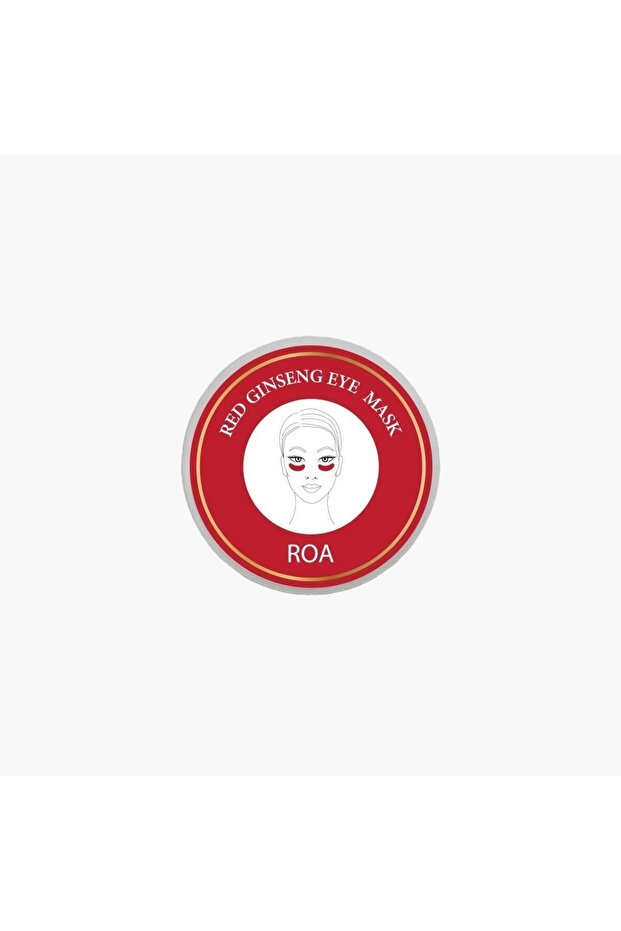 قناع عين الجينسنغ الأحمر من ROA