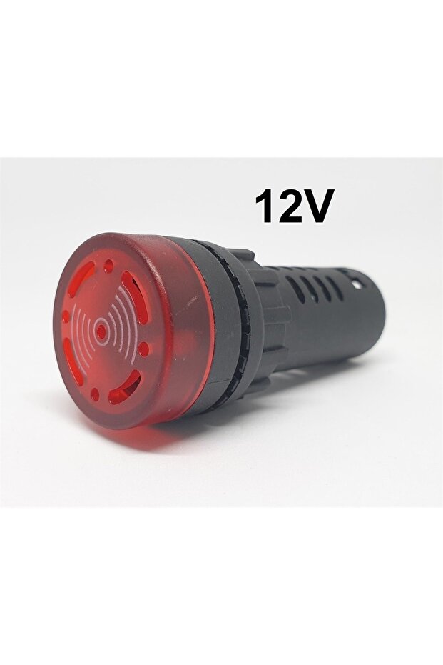 12V Sesli Buzzer