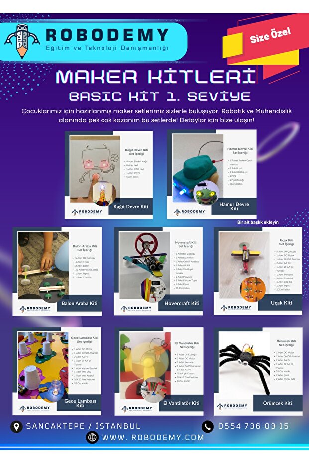 Maker Kit 1 Basic - 2