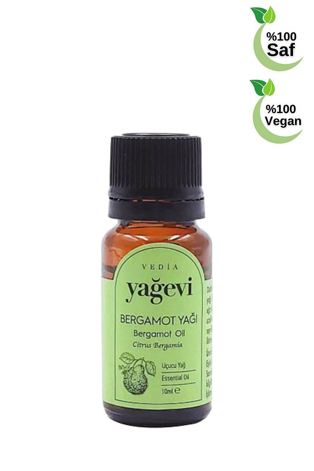 Bergamot Yağı 10 Ml - Saf Bergamot Uçucu Yağı - 1