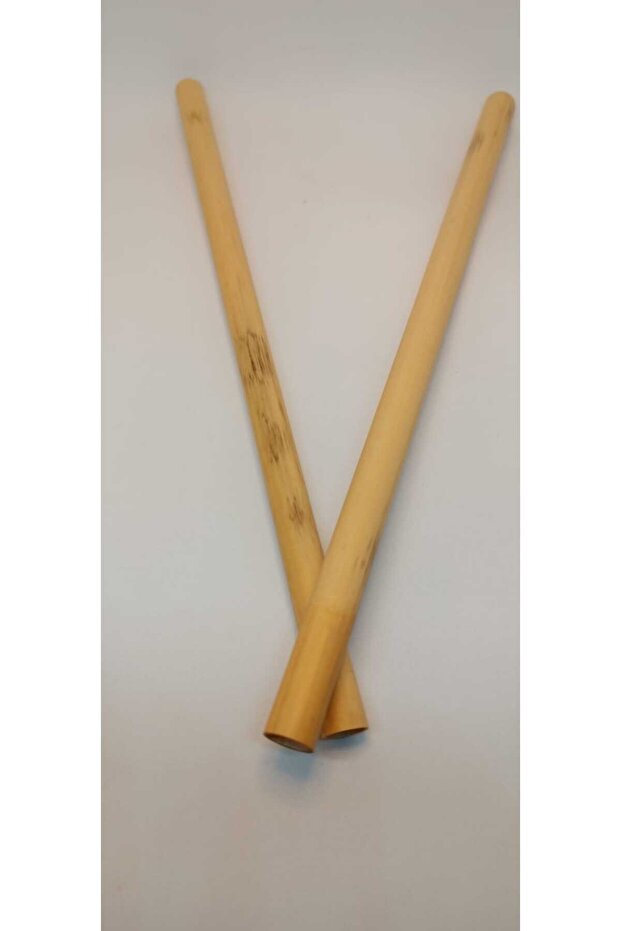 Bambu Pipet 10 Adet - 2