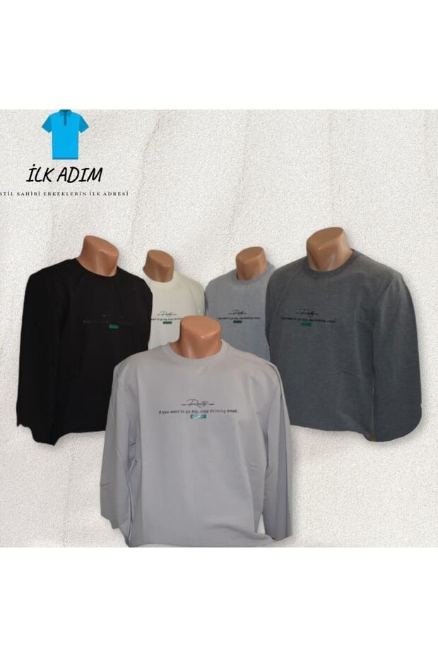 men's black sweatshirt