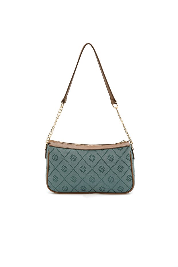 Defne Yesili Kadın Omuz Çantası 05FS22Y277 - 4