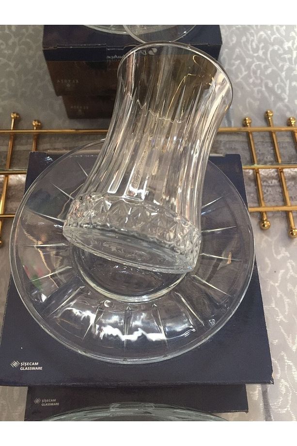Elysia 12'li Çay Tabağı - 6
