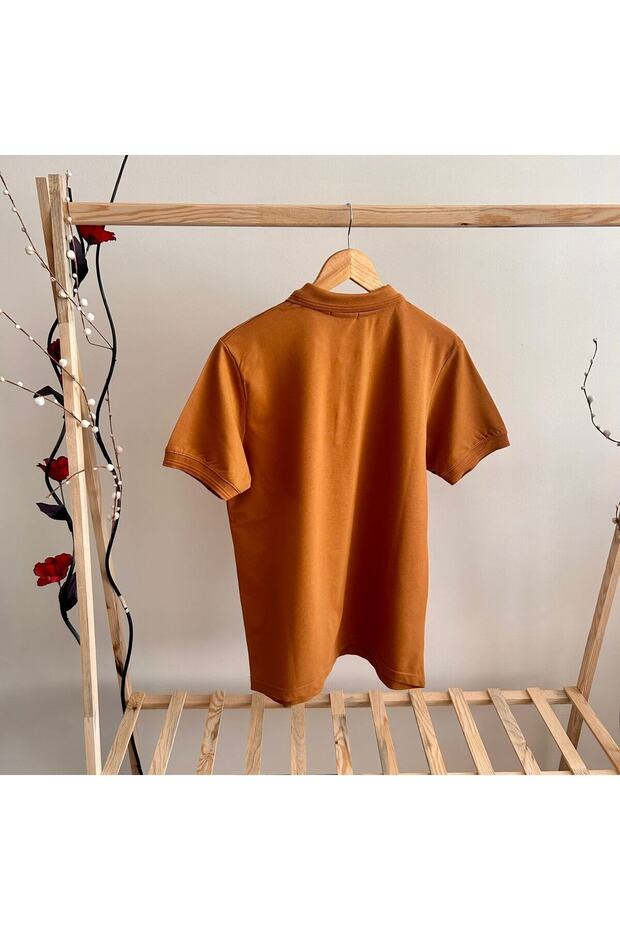 Erkek PoloYaka Tshirt - 1