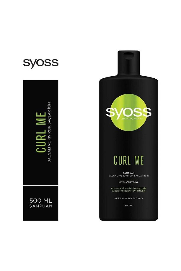 Curl Me Şampuan 500 Ml 1 Adet Saç Bakım Şampuanı - 1