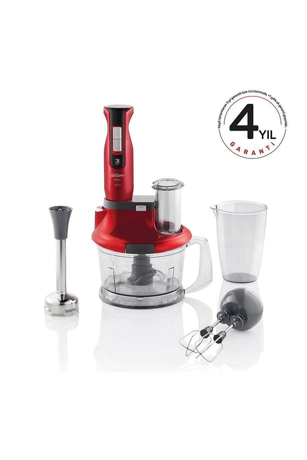 Mutfak Robotu Seti Çok Amaçlı Multi Blender Set Nar - 2