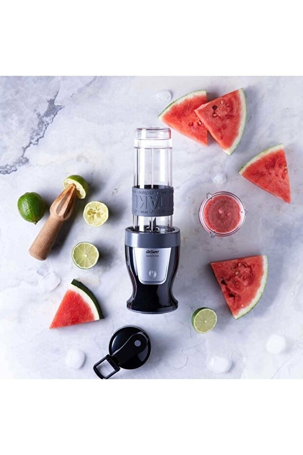 Ar1032 Shake'n Take Siyah Kişisel 300 W Smoothie Blender - 7