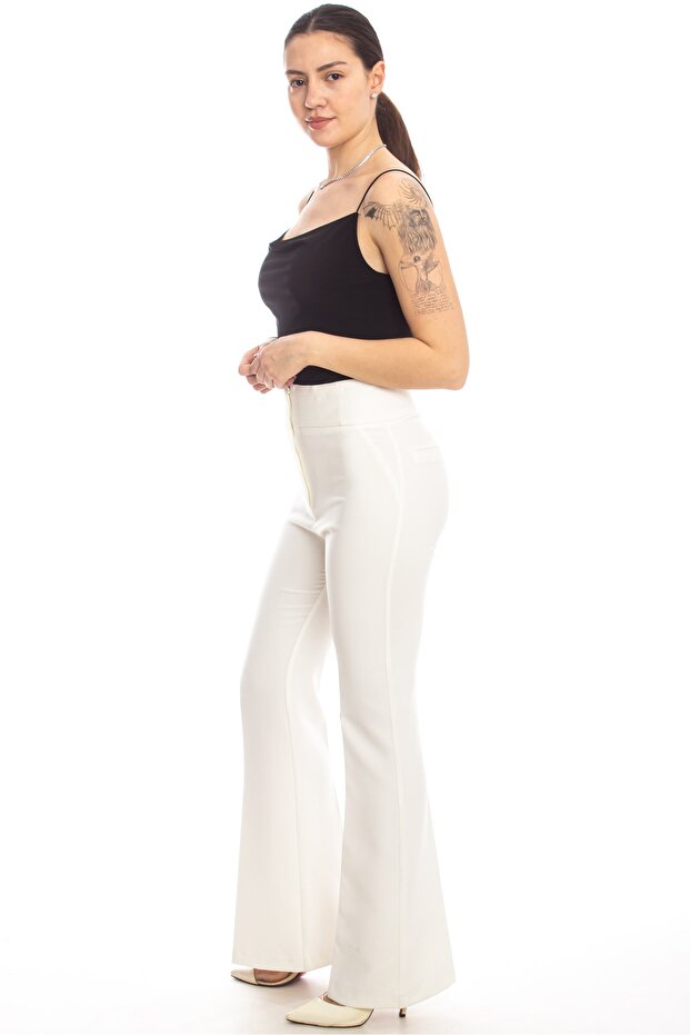 İSPANYOL PAÇA PANTOLON - 2