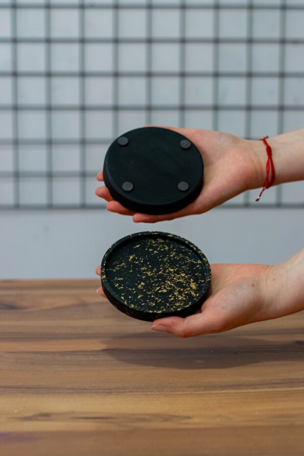 طقم قاعدة أكواب مكون من قطعتين - 2