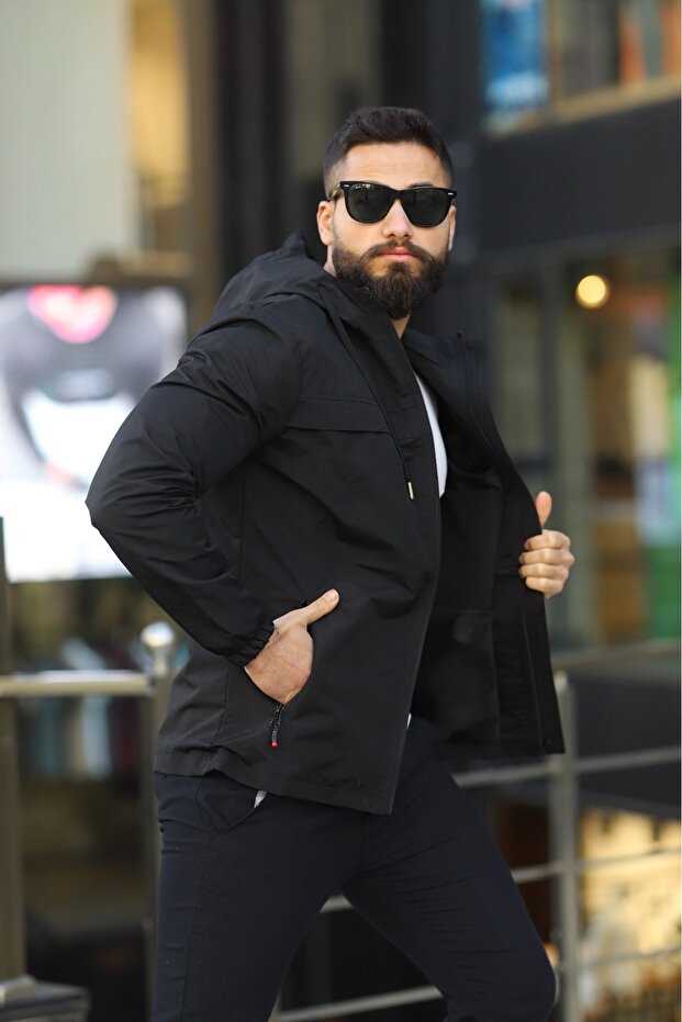 Mevsimlik Erkek Mont - 3