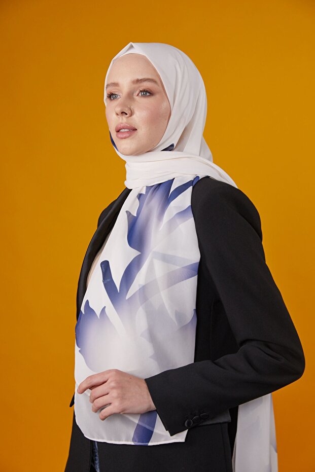 شال بنمط الحلم - ساكس - 5