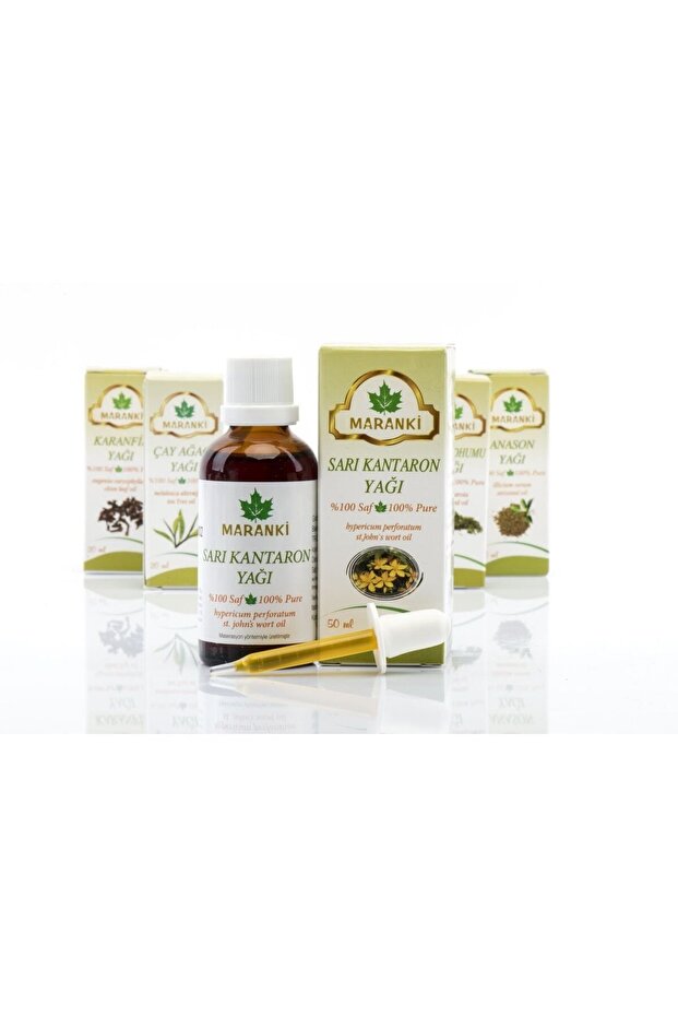 Sarı Kantaron Yağı 50 Ml - 1
