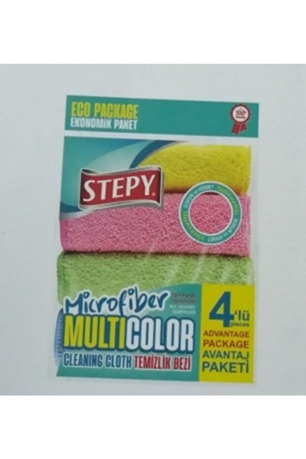 Microfiber Multicolor 4 Lü, - 2