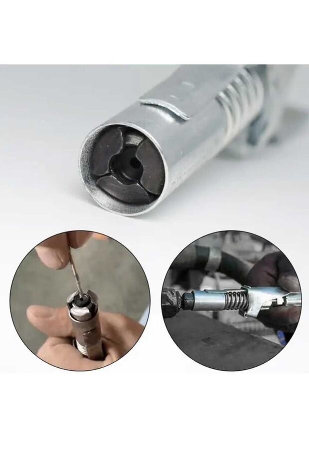 Mandallı Gres Pompası Ucu - 5