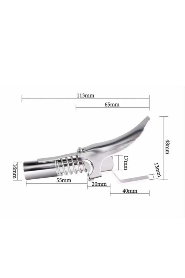 Mandallı Gres Pompası Ucu - 6