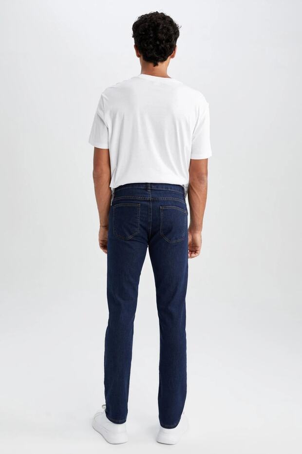 Sergio Regular Fit Normal Bel Boru Paça Jean Pantolon - 7