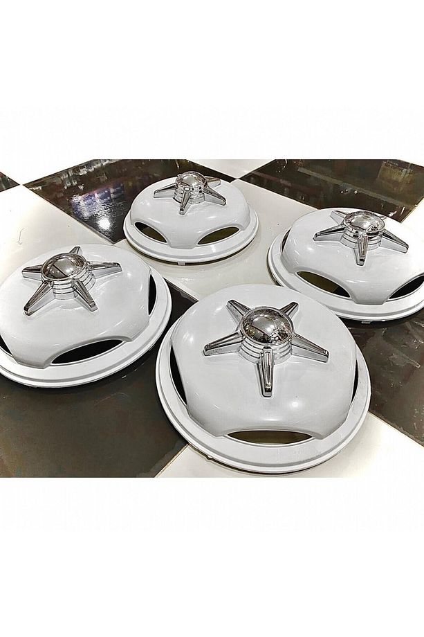 FİAT DUCATO 16'' PLASTİK JANT KAPAĞI 4 ADET FIRFIR 4 ADET KAPAK 4 ADET MONTAJ APARATI - 1