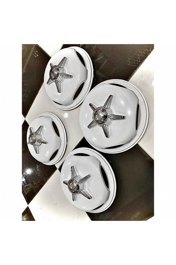 FİAT DUCATO 16'' PLASTİK JANT KAPAĞI 4 ADET FIRFIR 4 ADET KAPAK 4 ADET MONTAJ APARATI - 4