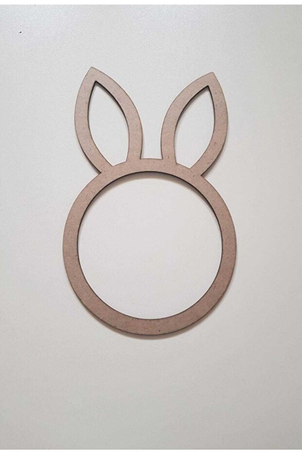 Laser Cut Rabbit Pulley 29x15cm