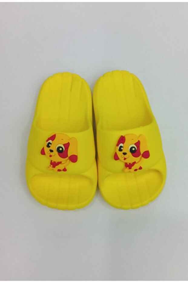 Non-Slip Sole Soft Lightweight Figured Daily Sea Beach Children's Slippers