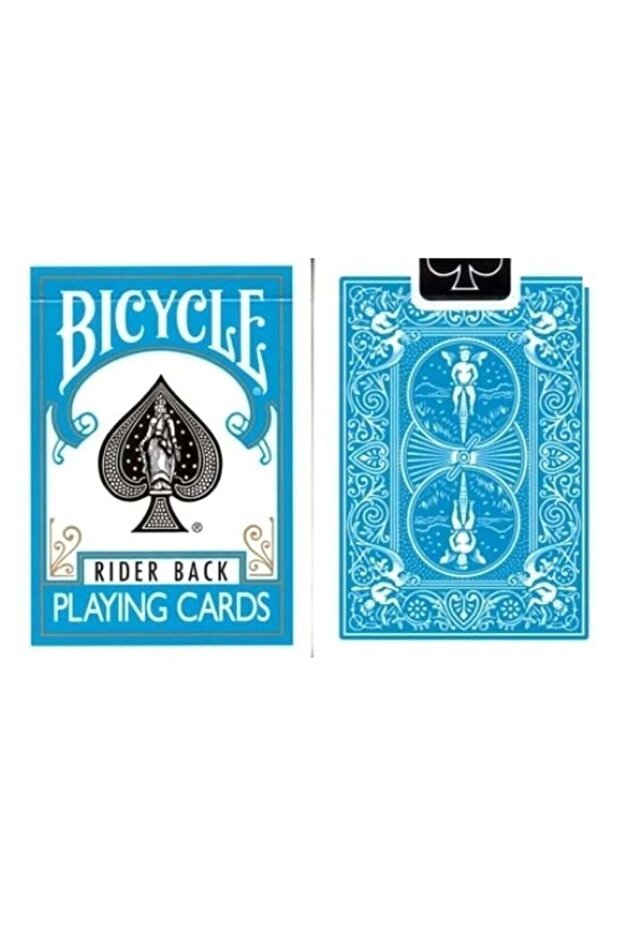 Bicycle Standard Index Turquoise Rider Back Game Card Playing Cards Deck