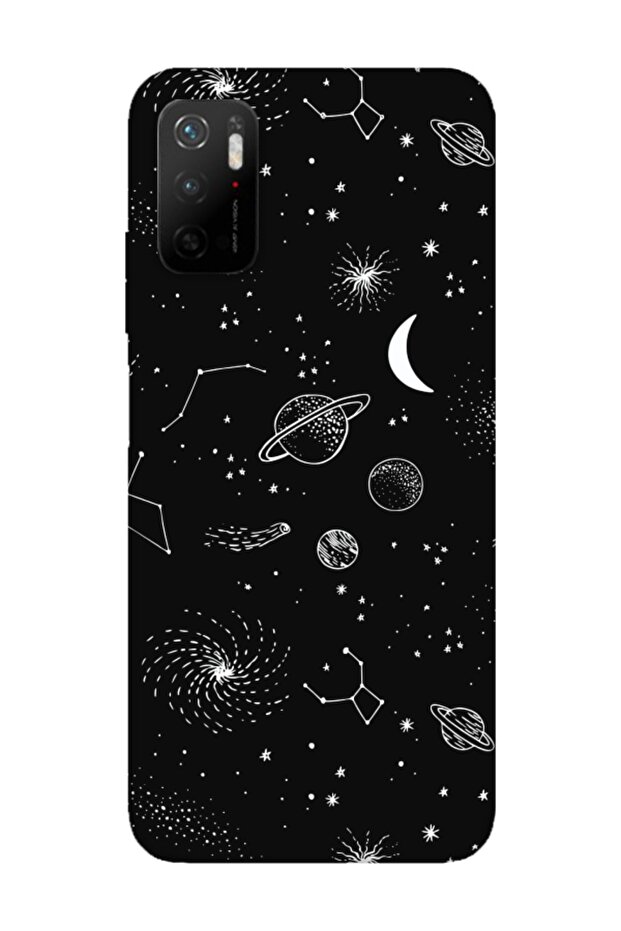 حافظة هاتف Redmi Note 11SE باللون الأسود - 1