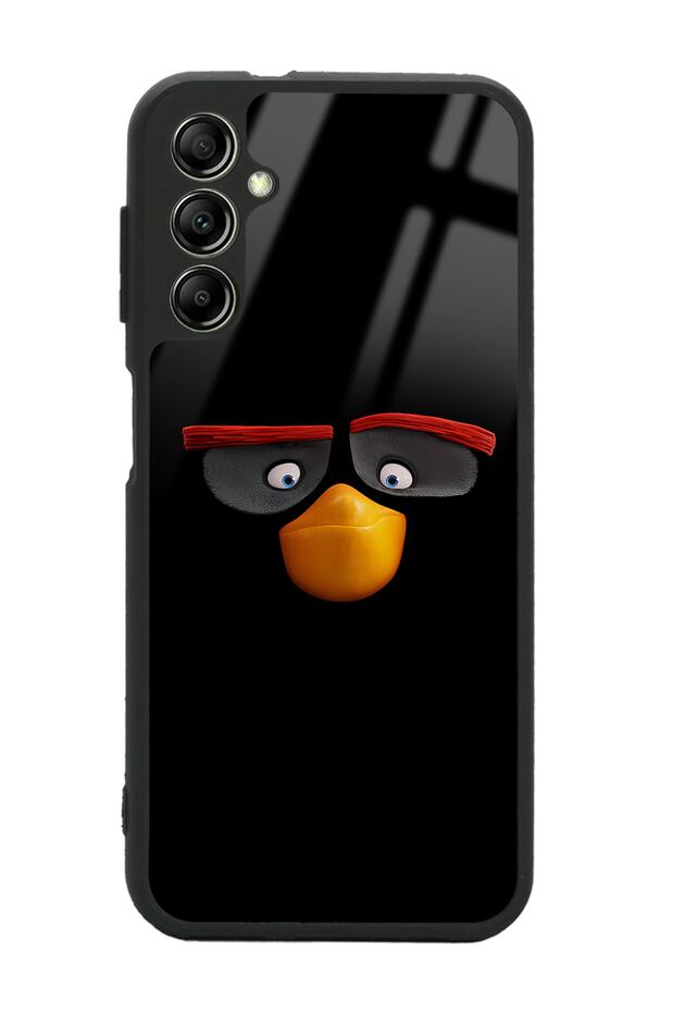 Phone Case for Samsung A34 Black Glossy