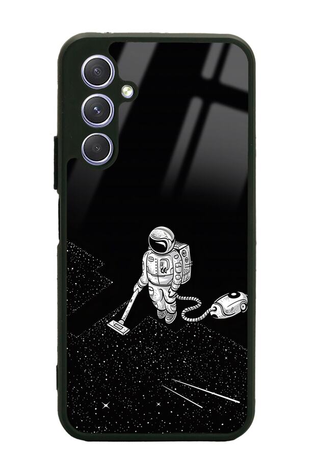 Samsung A54 Astronaut Tatiana Design Glossy Phone Case