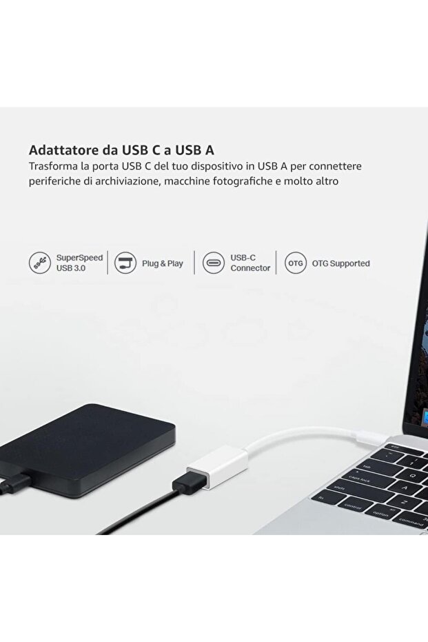 Uc400 U Usb-C =-- Usb3.0-A Adapter - 4
