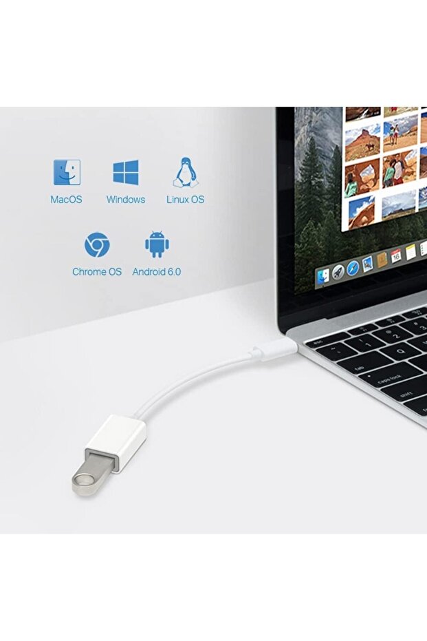 Uc400 U Usb-C =-- Usb3.0-A Adapter - 3