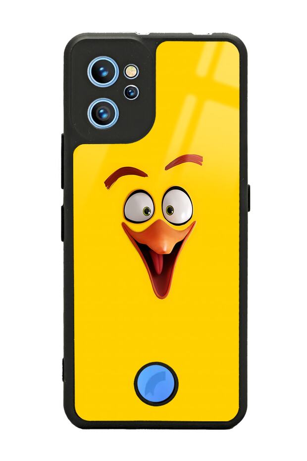 Reeder S19 Max Pro Yellow Design Glossy Phone Case