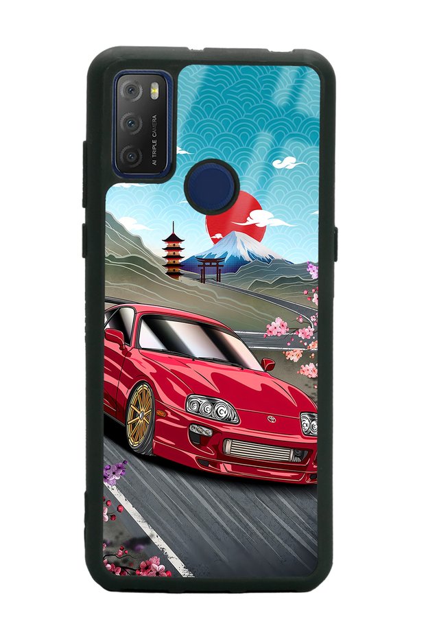 حافظة هاتف لامعة بتصميم سوبرا لهاتف TCL 20E