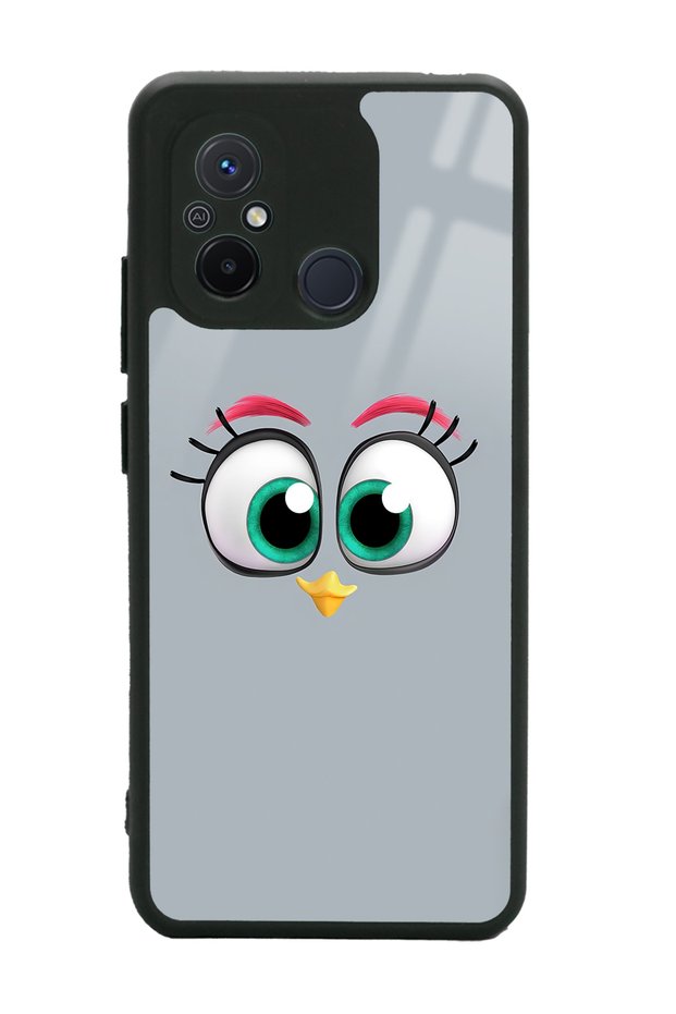 Teleplus Xiaomi Redmi 12C Gray Glossy Phone Case