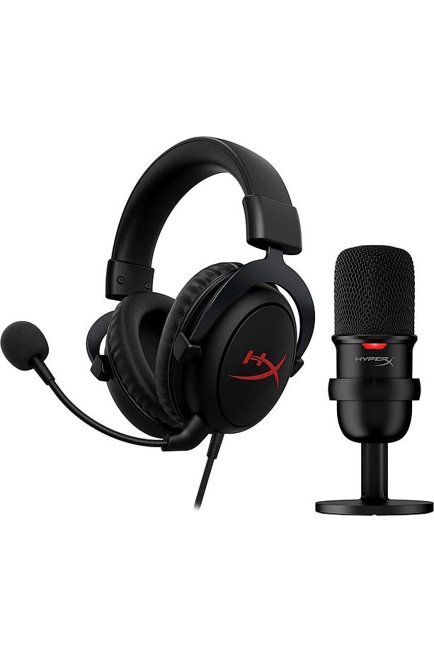 Streamer Pack - Could Core Gaming Kulaküstü Kulaklık Dts, Solocast Gaming Mikrofon, One Size - 1