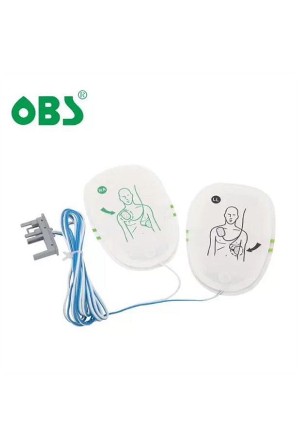 M&B ve Zool Marka OED Cihazı Aed Defibrilatör Pedi - 1