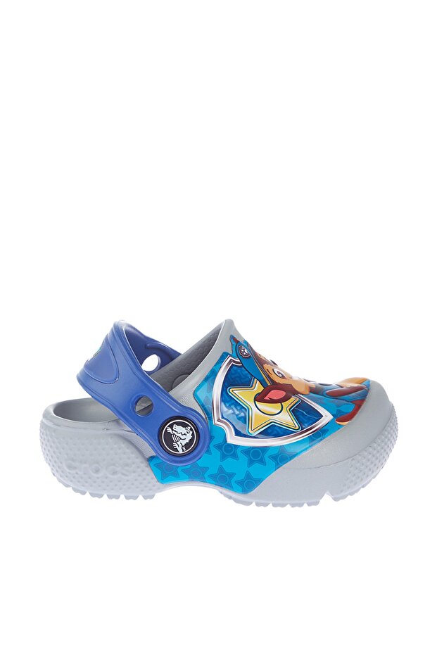 شباشب أطفال باللون الرمادي الفاتح FL Paw Patrol Patch Cg T