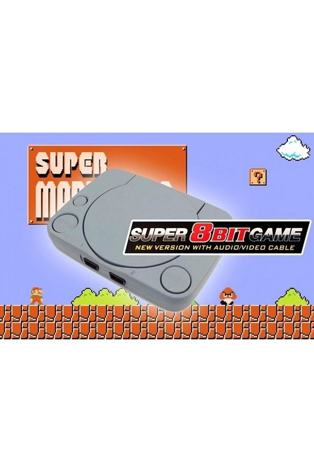 Elvita Süper 8 Bit Game Atari 2 Oyun Kolu 1 Oyun Tabancası - 2