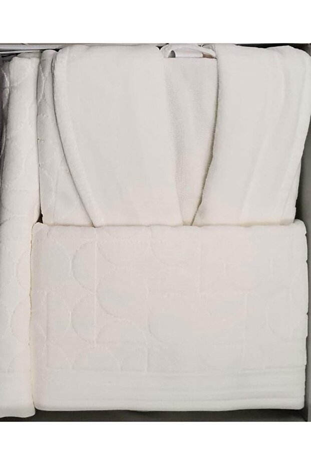 Cırcular Krem-antrasıt Aıle Setı - 3