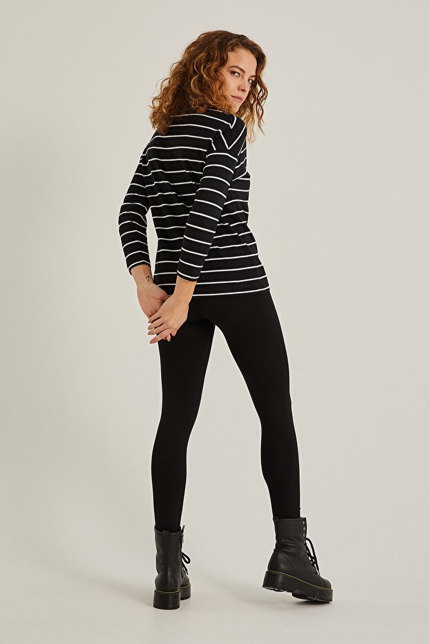 Ριγέ μπλούζα - 6