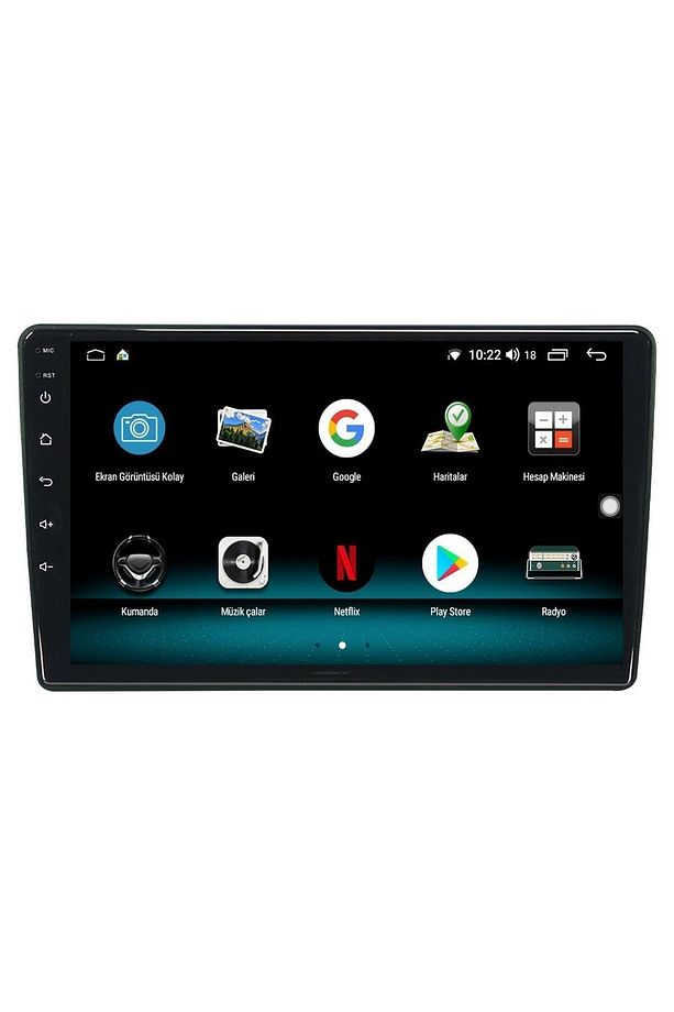 RENAULT SYMBOL ANDROİD 10 MULTİMEDYA CARPLAY 2GB RAM + 32GB HDD NAVİGASYON EKRAN - 3