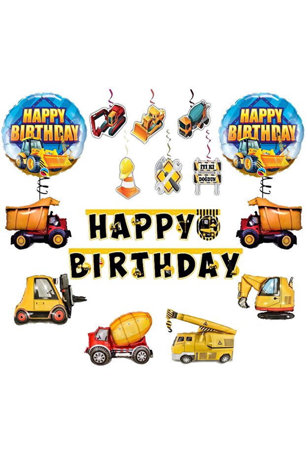 Business Machine Concept Party Set - 1
